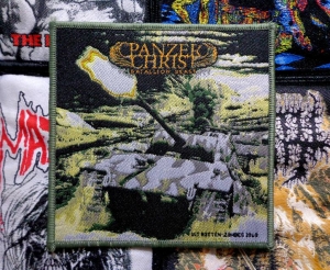 Naszywka PANZERCHRIST (DK) - BATALLION BEAST [green]
