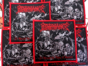 Naszywka PURTENANCE - TO SPREAD THE FLAME OF ANCIENTS [red border] 