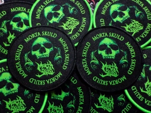 Naszywka MORTA SKULD - MORTA SKULD [black border]
