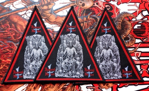 FUNERAL NATION - SATAN'S TRINITY --- patch.JPG