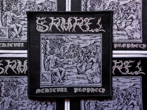 Naszywka SAMAEL - MEDIEVAL PROPHECY [black border]