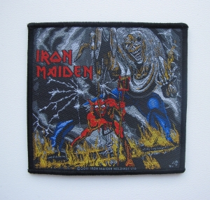Naszywka IRON MAIDEN - The Number Of The Beast