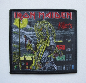 IRON MAIDEN - Killers -- Woven Patch