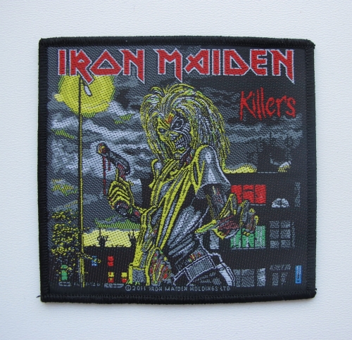 IRON MAIDEN - Killers --- Patch.JPG