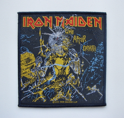 IRON MAIDEN - Live After Death --- Patch.JPG