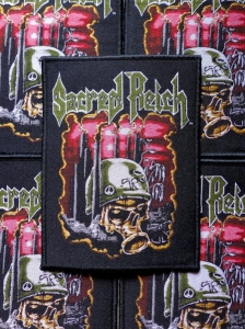Naszywka SACRED REICH - CRIMES AGAINST HUMANITY