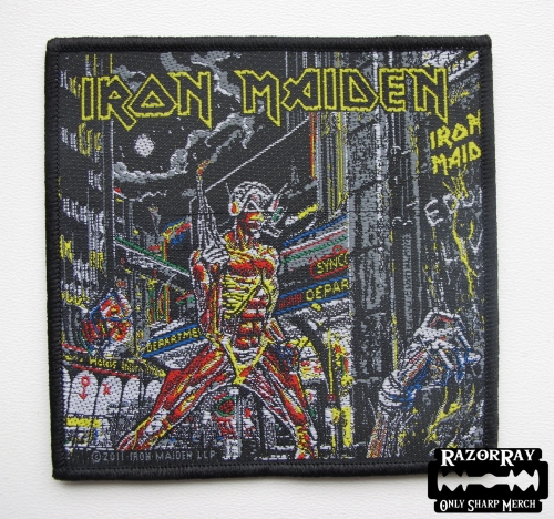 IRON MAIDEN - Somewhere in Time --- patch.JPG