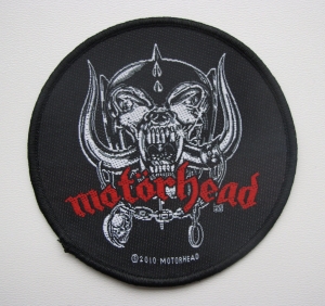 MOTORHEAD - War Pig -- Woven Patch
