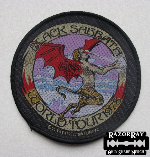 BLACK SABBATH - World Tour 78 --- patch.JPG