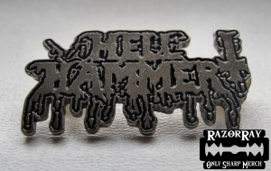 Przypinka HELLHAMMER - Logo
