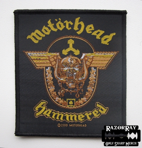 MOTORHEAD - Hammered --- Patch.JPG