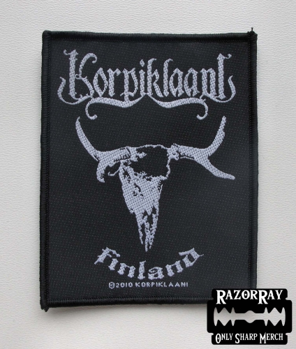 KORPIKLAANI - Finland --- Patch.JPG