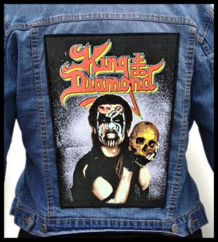 KING DIAMOND -- Backpatch.jpg