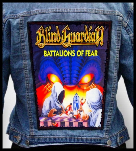 BLIND GUARDIAN - Battalions of Fear -- Backpatch.jpg