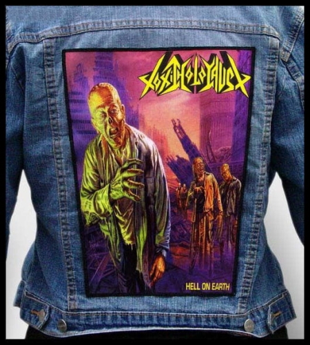 TOXIC HOLOCAUST - Hell on Earth -- Backpatch.jpg