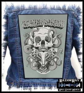 ORANGE GOBLIN - Skull -- Backpatch  