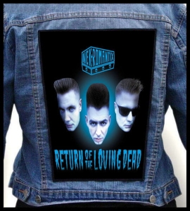 NEKROMANTIX - Return Of The Loving Dead -- Backpatch