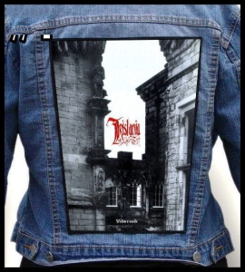 TRISTANIA - Widow's Weeds -- Backpatch