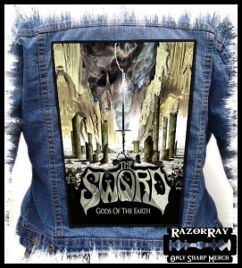 THE SWORD - Gods Of The Earth  -- Backpatch 