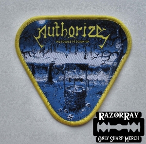 Naszywka AUTHORIZE - The Source of Dominion [yellow border]