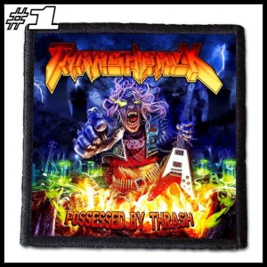 Naszywka THRASHBACK
