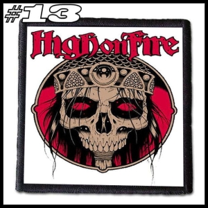Naszywka HIGH ON FIRE