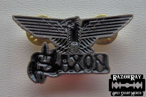 SAXON - The Eagle Has Landed --- Metal Pin.JPG