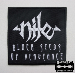 Naszywka Haftowana NILE - Black Seeds of Vengeance
