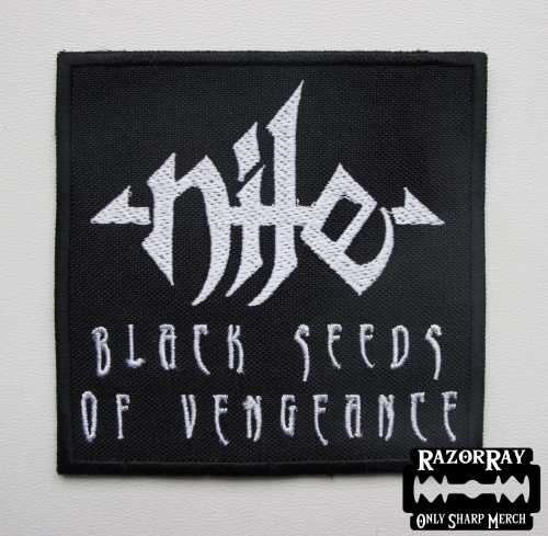 NILE - Black Seeds of Vengeance --- patch.JPG