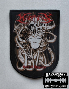 MORPHEUS - Son of Hypnos [black border] -- Woven Patch 