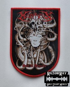 MORPHEUS - Son of Hypnos [red border] -- Woven Patch 