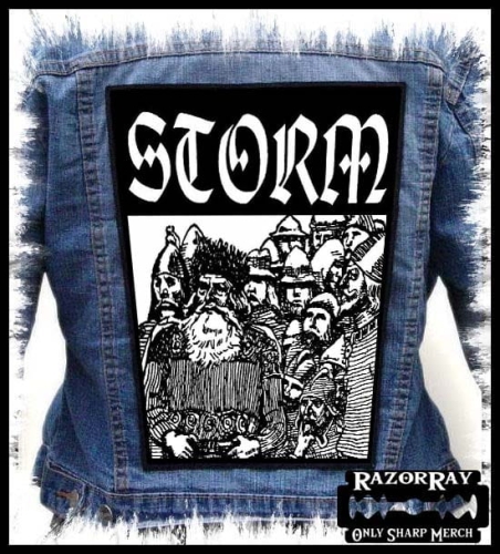 STORM - Nordavind --- Backpatch Back Patch.jpg