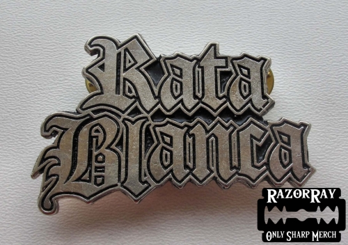 RATA BLANCA --- Metal Pin.JPG