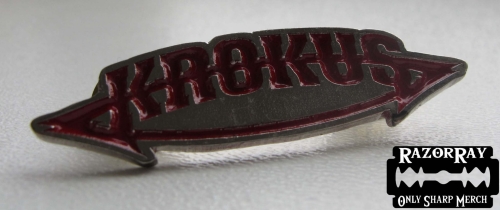 KROKUS --- Metal Pin.JPG
