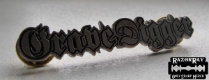 Przypinka GRAVE DIGGER
