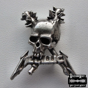 Przypinka METALLICA - Damage Inc. 