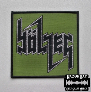 BOLZER [green] -- Woven Patch