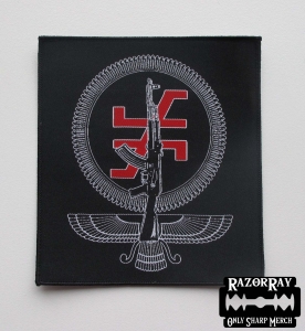 Naszywka TETRAGRAMMACIDE - Nihil-Wing Lashkar Kult