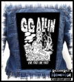 GG ALLIN - Live Fast Die Fast --- Backpatch Back Patch.jpg