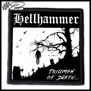 Naszywka HELLHAMMER