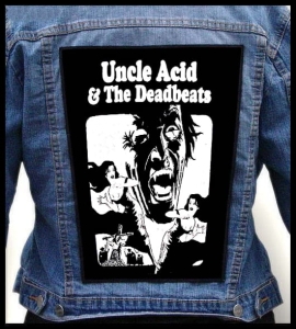 UNCLE ACID & THE DEADBEATS -- Backpatch