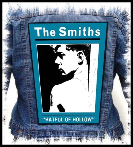 THE SMITHS - Hatful Of Hollow -- Backpatch Back Patch.jpg