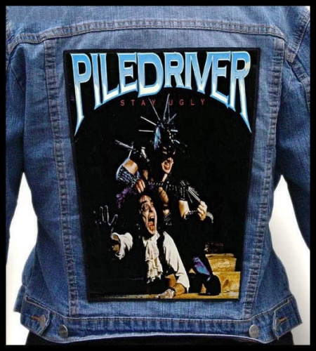 PILEDRIVER - Stay Ugly -- Backpatch.jpg