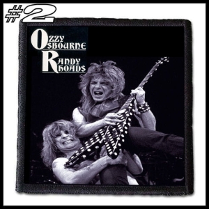 RANDY RHOADS -- Patch