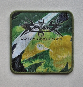 Naszywka VEKTOR - Outer Isolation [green border]