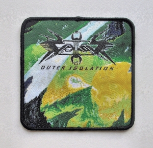Naszywka VEKTOR - Outer Isolation [black border]