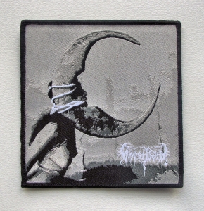 Naszywka GHOST BATH - Moonlover [black border]