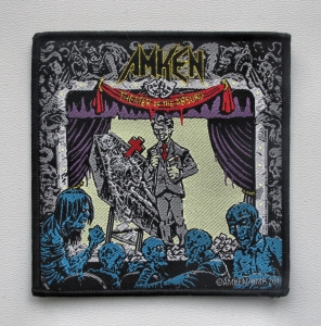 AMKEN - Theater of the Absurd -- Woven Patch