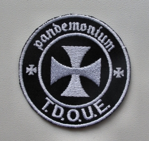 PANDEMONIUM -- Embroidered Patch