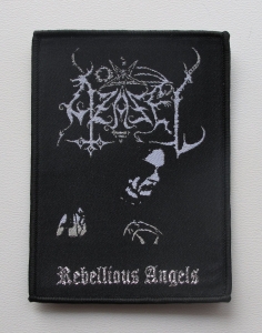 AZAZEL - Rebellious Angels [black border -- Woven Patch 